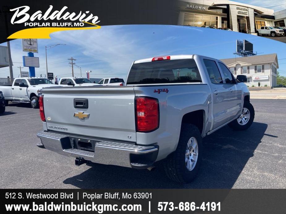 used 2018 Chevrolet Silverado 1500 car, priced at $24,980