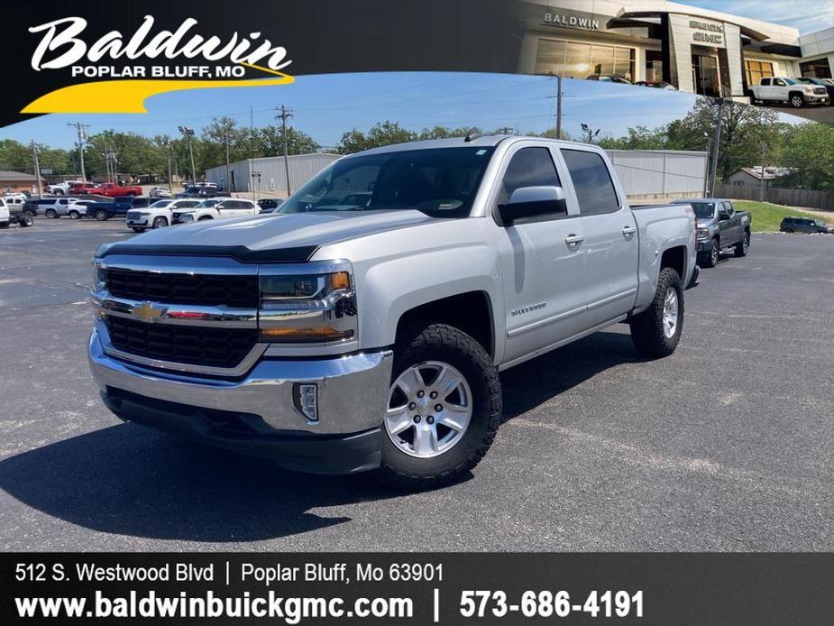 used 2018 Chevrolet Silverado 1500 car, priced at $24,980