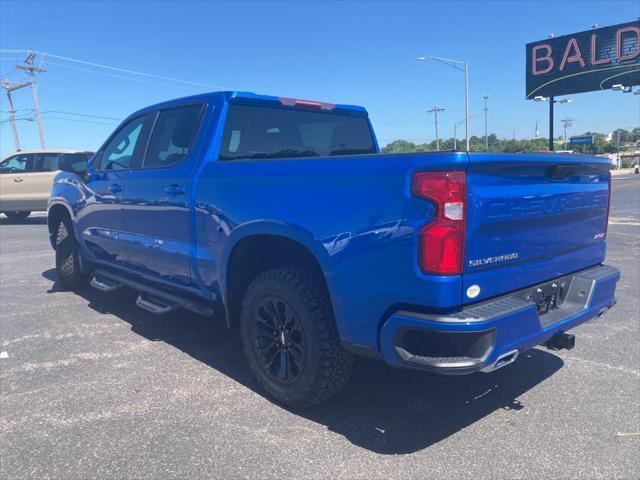 used 2022 Chevrolet Silverado 1500 car, priced at $46,980