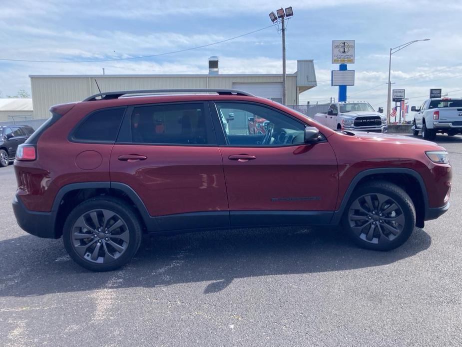 used 2021 Jeep Cherokee car, priced at $24,975