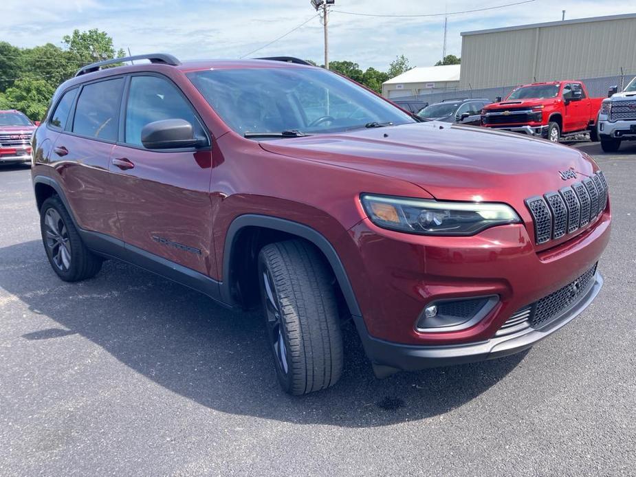 used 2021 Jeep Cherokee car, priced at $24,975