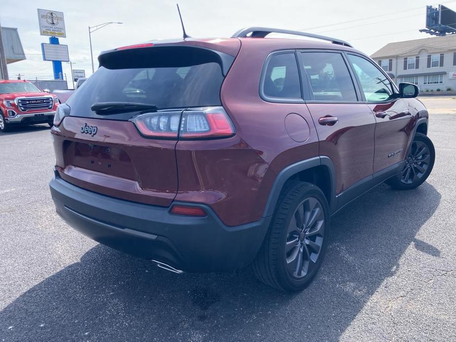 used 2021 Jeep Cherokee car, priced at $24,975