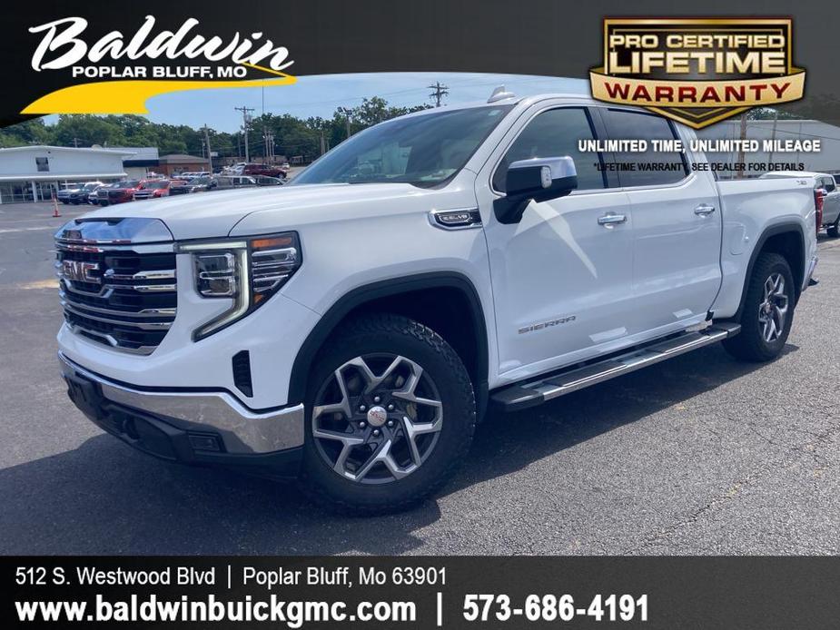 used 2023 GMC Sierra 1500 car, priced at $53,970