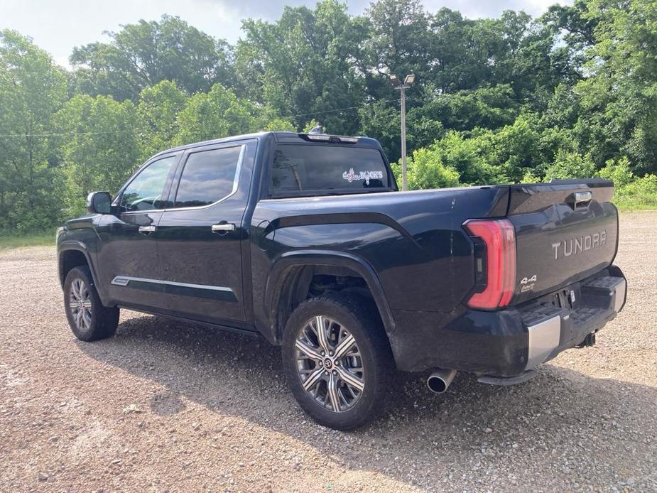 used 2023 Toyota Tundra Hybrid car, priced at $65,900