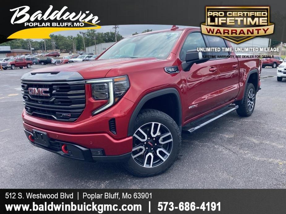 used 2023 GMC Sierra 1500 car, priced at $57,820