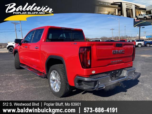 used 2022 GMC Sierra 1500 car, priced at $44,870