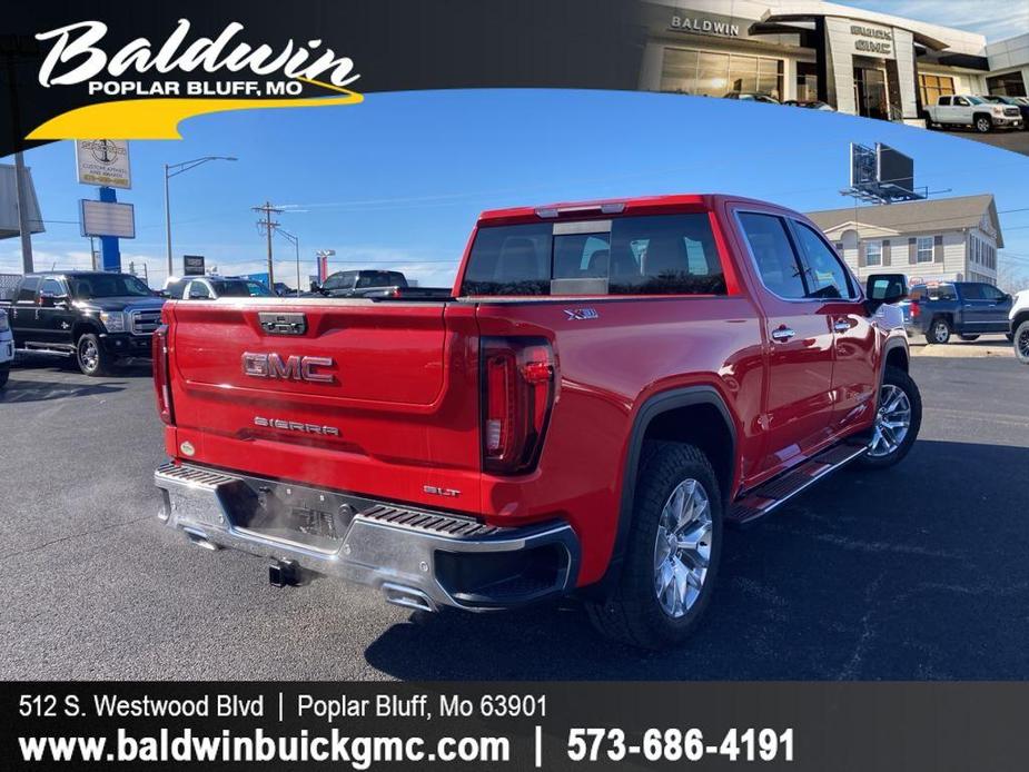 used 2022 GMC Sierra 1500 Limited car, priced at $44,870