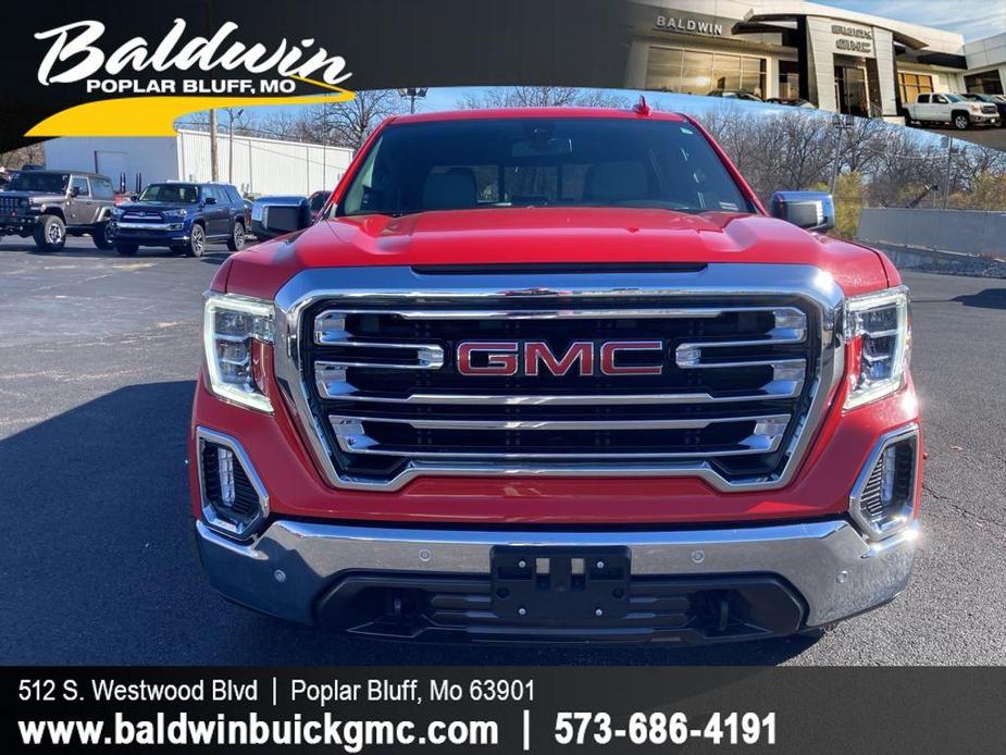 used 2022 GMC Sierra 1500 Limited car, priced at $44,870