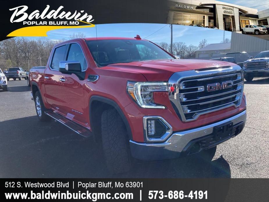 used 2022 GMC Sierra 1500 Limited car, priced at $44,870