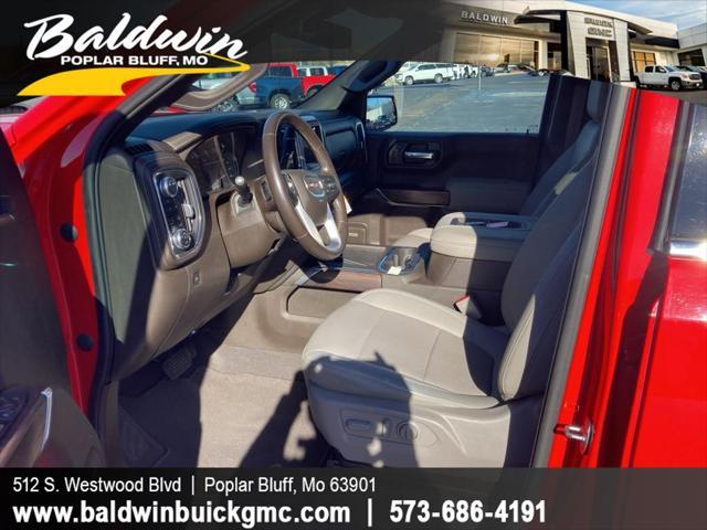 used 2022 GMC Sierra 1500 car, priced at $44,870