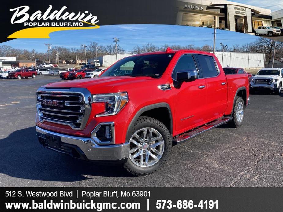 used 2022 GMC Sierra 1500 Limited car, priced at $44,870