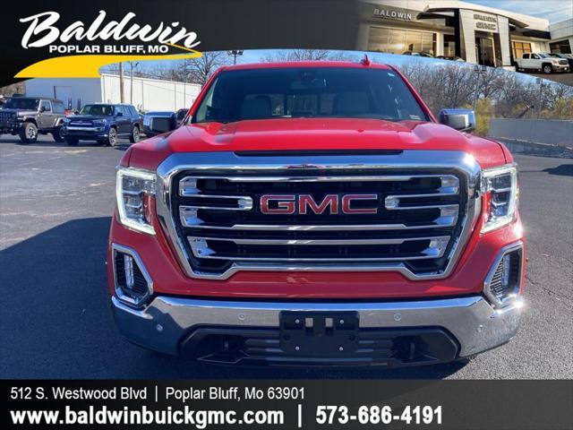 used 2022 GMC Sierra 1500 car, priced at $44,870