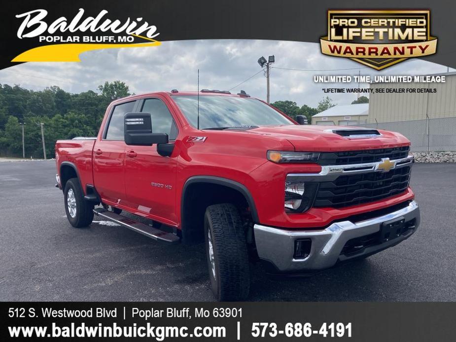 used 2024 Chevrolet Silverado 2500 car, priced at $59,700