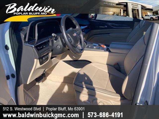 used 2021 Cadillac Escalade car, priced at $74,800