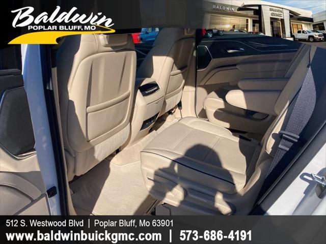 used 2021 Cadillac Escalade car, priced at $74,800