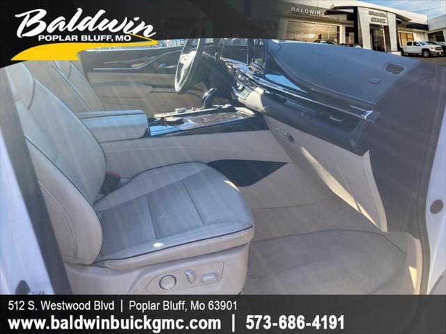 used 2021 Cadillac Escalade car, priced at $74,800