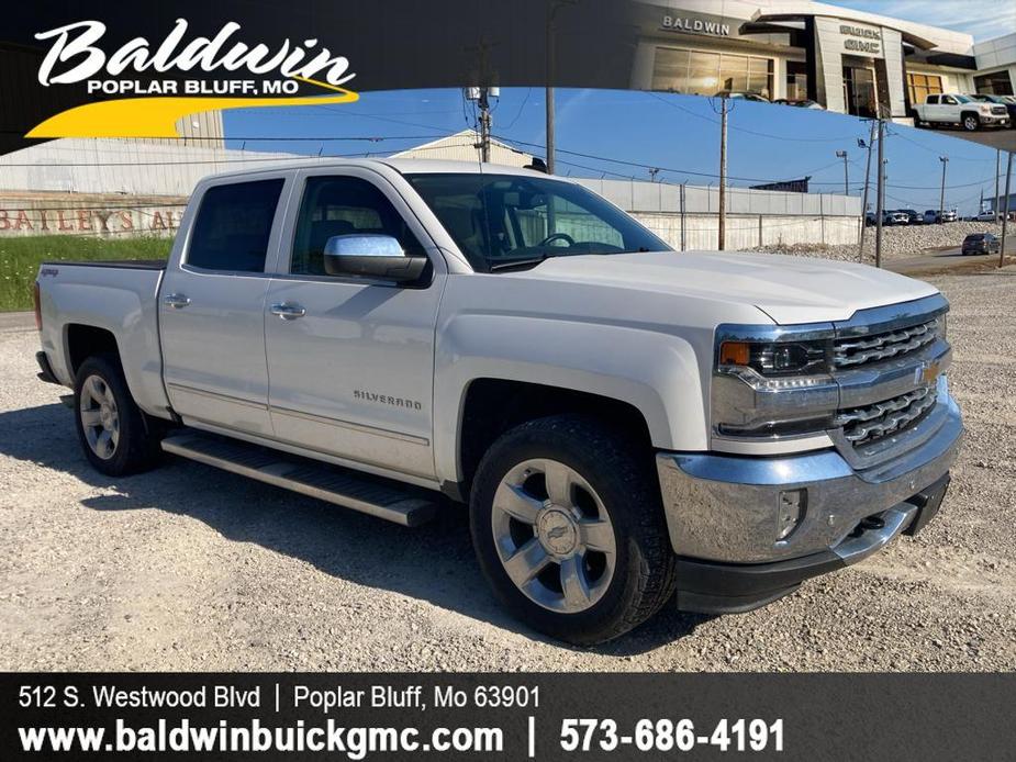 used 2016 Chevrolet Silverado 1500 car, priced at $28,622