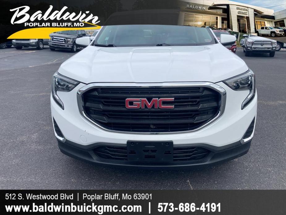 used 2018 GMC Terrain car, priced at $15,940