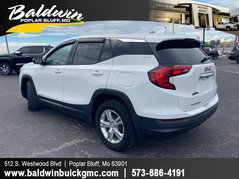 used 2018 GMC Terrain car, priced at $15,940