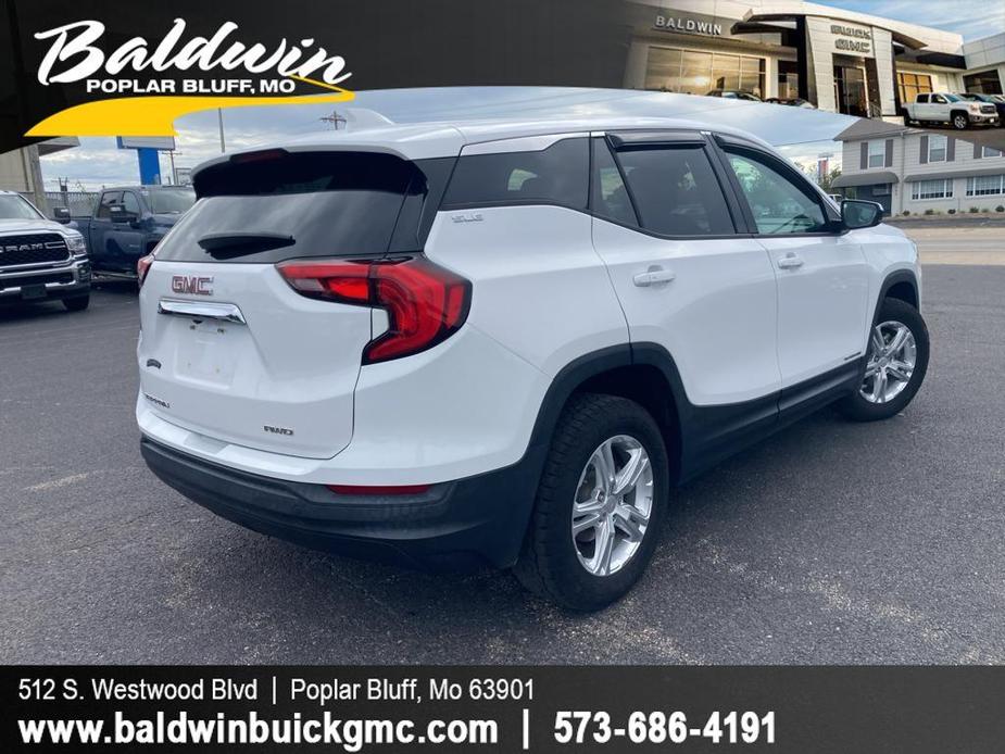 used 2018 GMC Terrain car, priced at $15,940