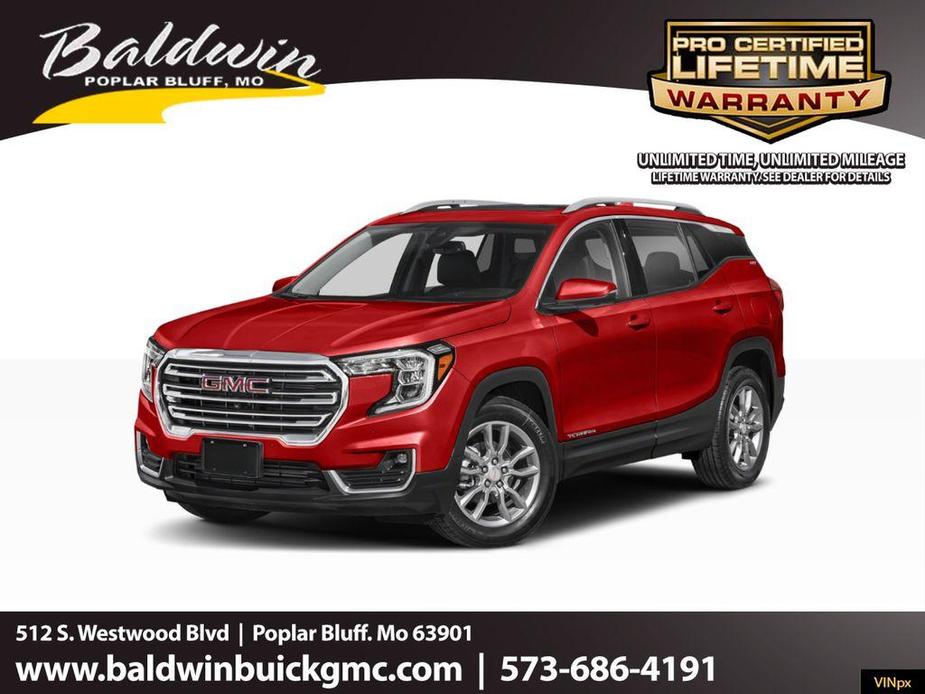 new 2024 GMC Terrain car, priced at $34,115