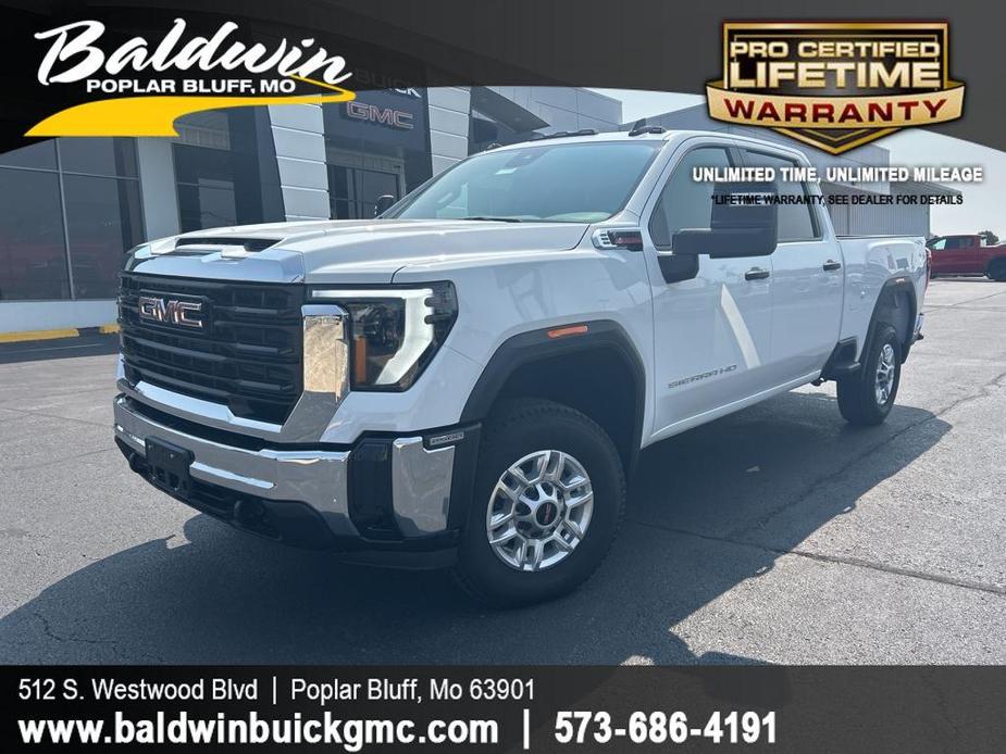 new 2024 GMC Sierra 2500 car, priced at $64,537