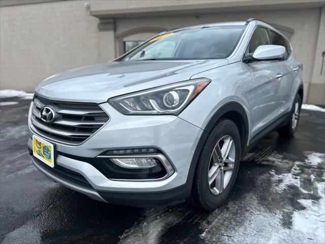 used 2017 Hyundai Santa Fe Sport car, priced at $11,498