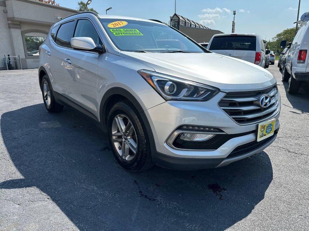 used 2017 Hyundai Santa Fe Sport car, priced at $10,998