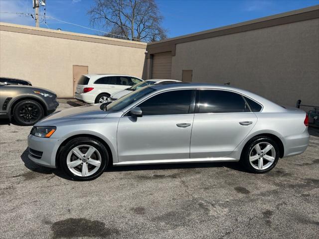 used 2013 Volkswagen Passat car, priced at $6,998