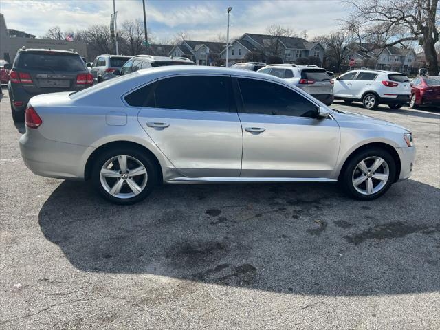 used 2013 Volkswagen Passat car, priced at $6,998