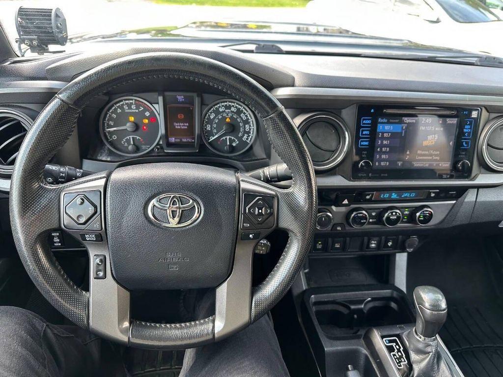 used 2016 Toyota Tacoma car, priced at $19,998