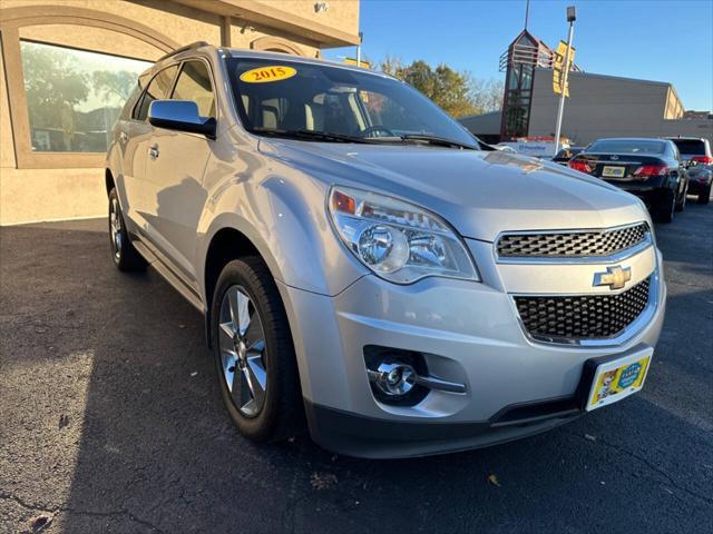 used 2015 Chevrolet Equinox car, priced at $7,998