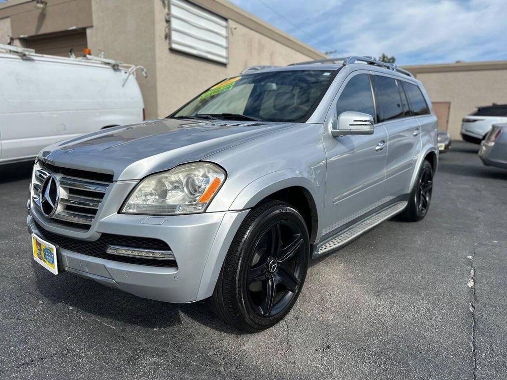 used 2012 Mercedes-Benz GL-Class car, priced at $7,998