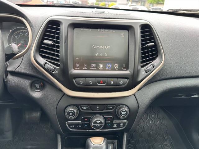 used 2014 Jeep Cherokee car, priced at $9,998