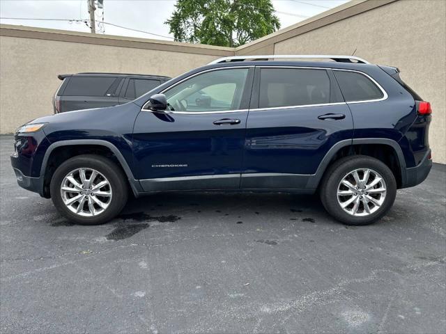 used 2014 Jeep Cherokee car, priced at $9,998