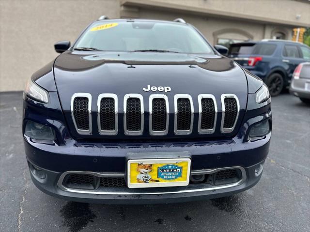 used 2014 Jeep Cherokee car, priced at $9,998