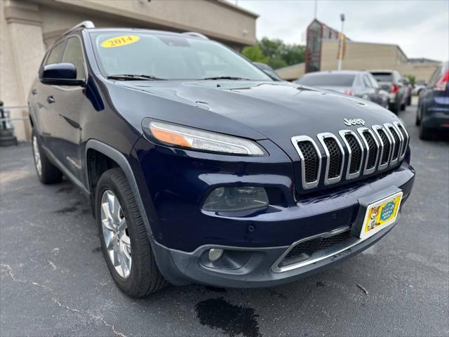 used 2014 Jeep Cherokee car, priced at $9,998