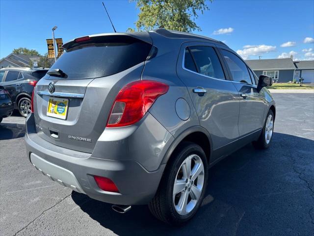 used 2015 Buick Encore car, priced at $7,998