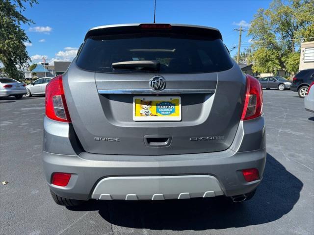 used 2015 Buick Encore car, priced at $7,998