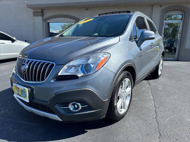 used 2015 Buick Encore car, priced at $7,998