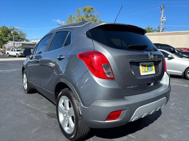 used 2015 Buick Encore car, priced at $7,998