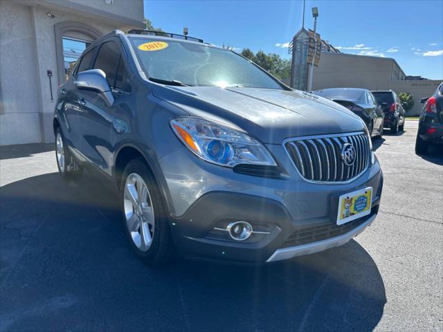 used 2015 Buick Encore car, priced at $7,998