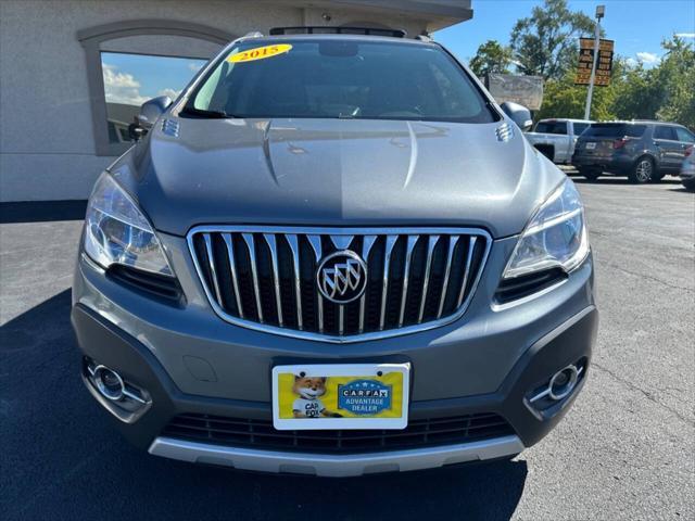 used 2015 Buick Encore car, priced at $7,998