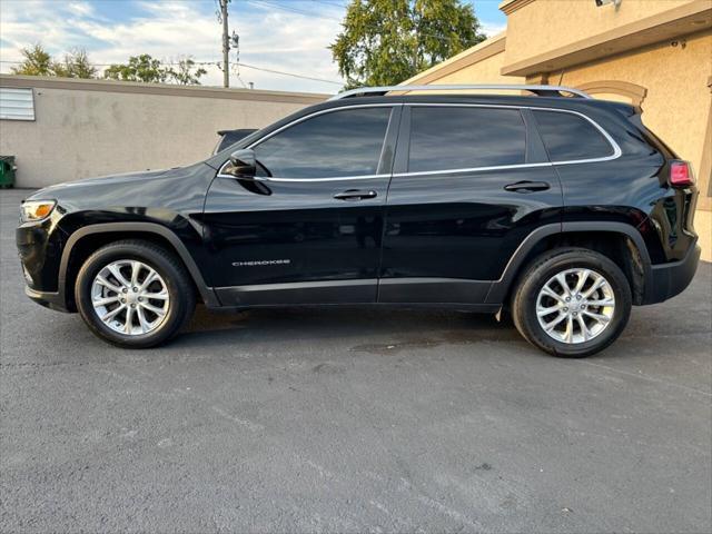 used 2019 Jeep Cherokee car, priced at $13,498