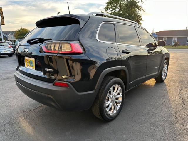 used 2019 Jeep Cherokee car, priced at $13,498