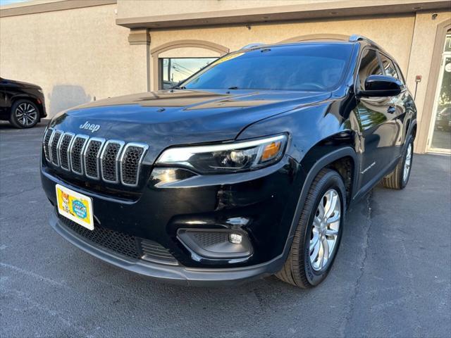 used 2019 Jeep Cherokee car, priced at $13,498