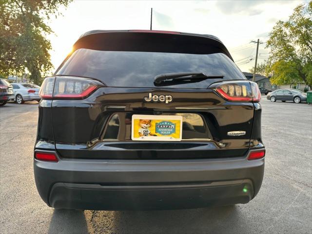 used 2019 Jeep Cherokee car, priced at $13,498