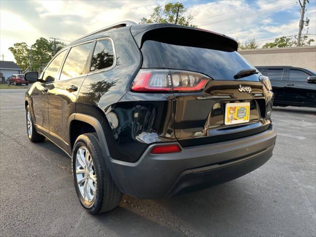 used 2019 Jeep Cherokee car, priced at $13,498