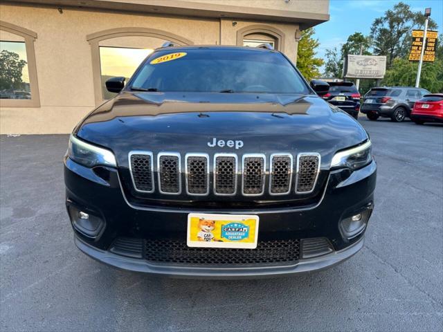 used 2019 Jeep Cherokee car, priced at $13,498