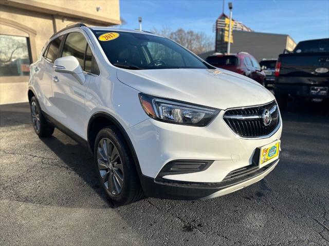 used 2017 Buick Encore car, priced at $9,998